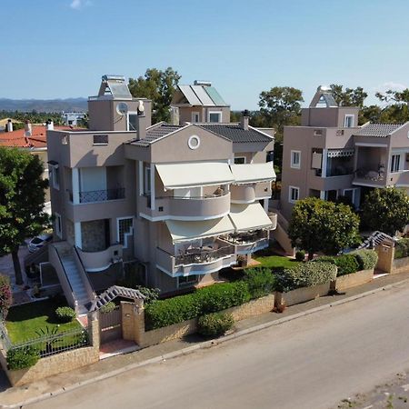 Cozy Beach Home Near Pristine Sea W/ Free Netflix Néa Mákri Eksteriør billede