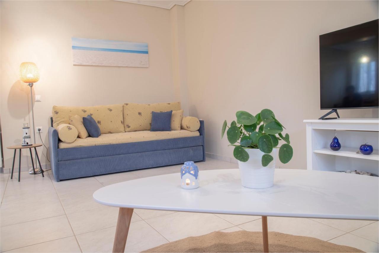 Cozy Beach Home Near Pristine Sea W/ Free Netflix Néa Mákri Eksteriør billede