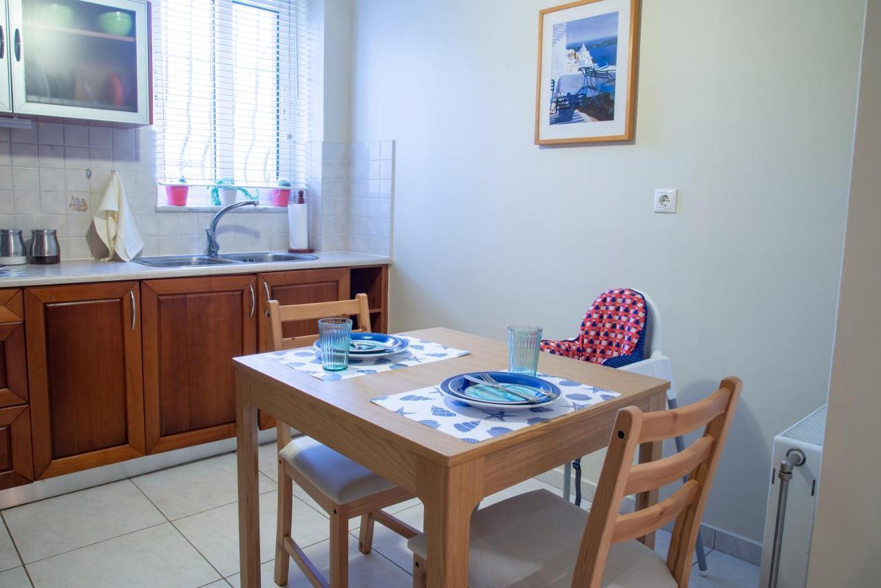 Cozy Beach Home Near Pristine Sea W/ Free Netflix Néa Mákri Eksteriør billede