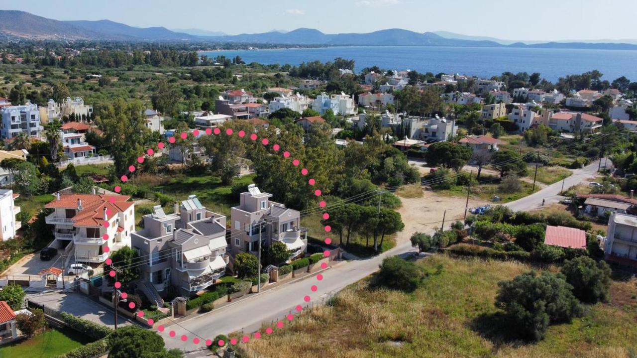 Cozy Beach Home Near Pristine Sea W/ Free Netflix Néa Mákri Eksteriør billede